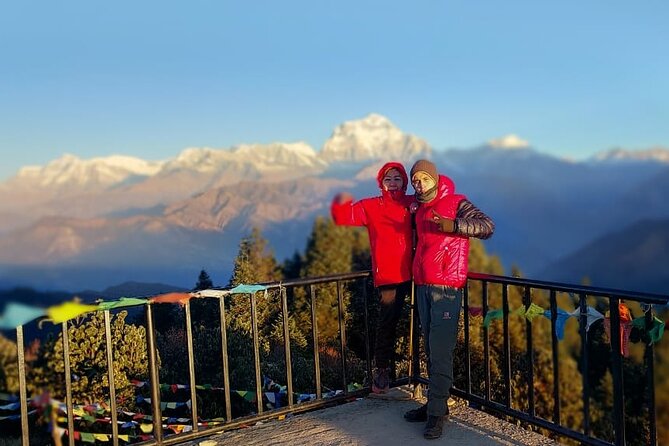 Annapurna Poon Hill Trek Package in Nepal Himalayas - From Nayapul to Ulleri, the trek gets serious