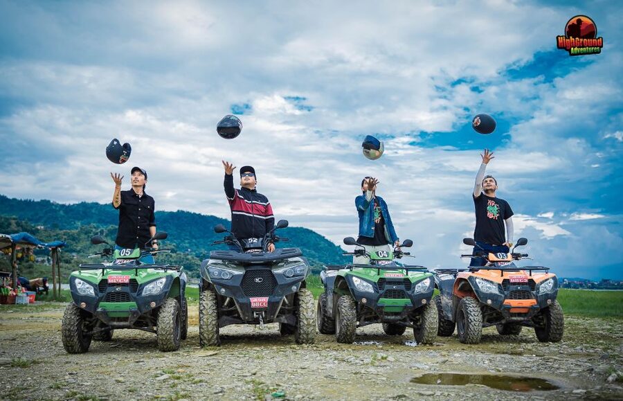 ATV Tours: Rev Up Your Adventure - Learning the controls before the 45 to 60-minute ride