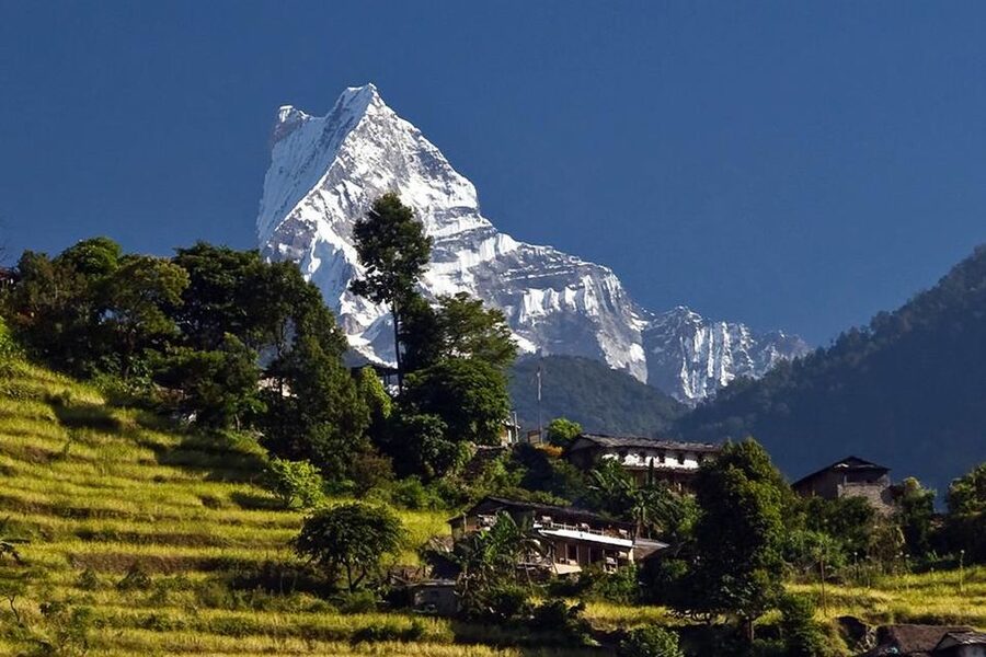 Australian Base Camp Day Hike From Pokhara - Leaving Pokhara for Kande