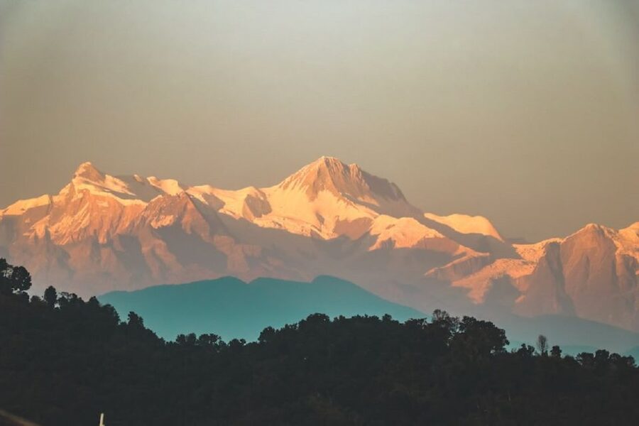 Australian Base Camp Hike For Sunrise over the Himalayas - The 3:30 a.m. start and the drive to Kande