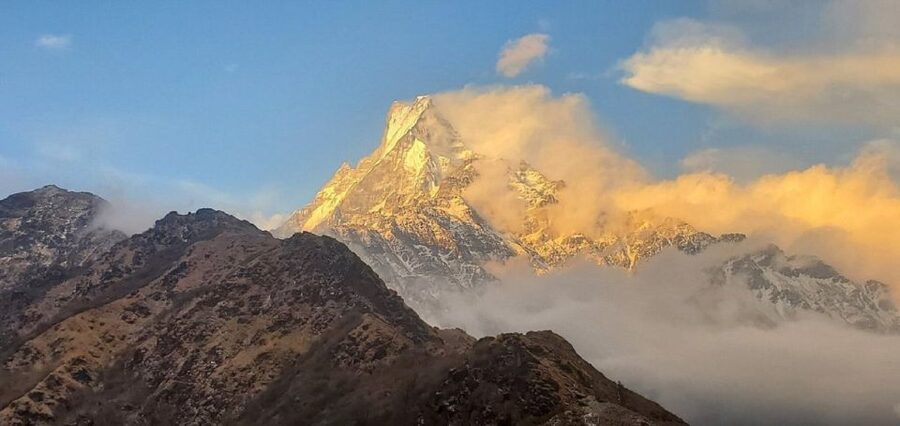 Australian Base Camp Hike For Sunrise over the Himalayas - What the $64 price really covers