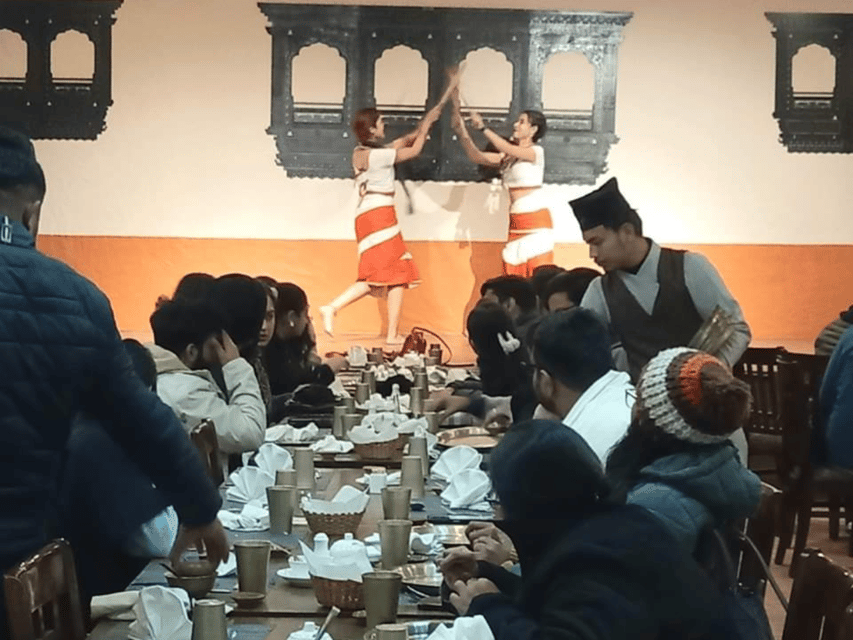 Authentic Nepali Evening: Traditional Food and Cultural Show - Appetizers that introduce Nepali flavors