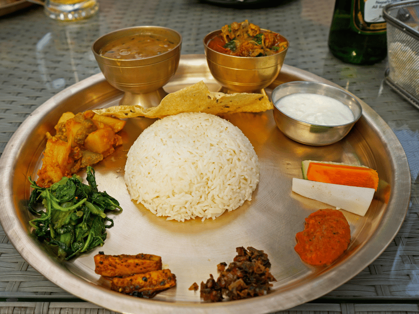 Authentic Nepali Evening: Traditional Food and Cultural Show - The first music and dance performances