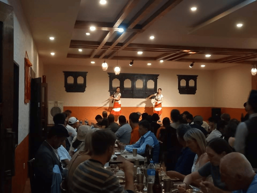 Authentic Nepali Evening: Traditional Food and Cultural Show - Dal bhat, momo, and the main meal