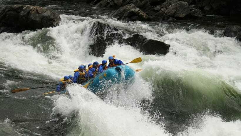 Beginner-Friendly Rafting Adventure on the Trishuli River - Through the Trishuli Gorge after lunch