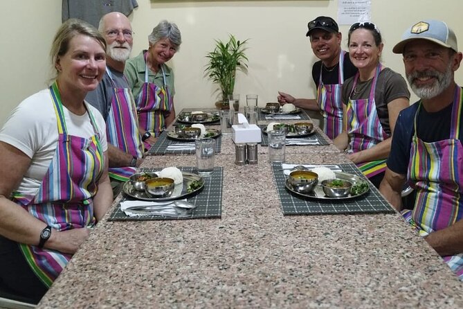 Best Nepali Cooking Class in Thamel with Local Market Trip - Vegetarian and vegan travelers can request another menu