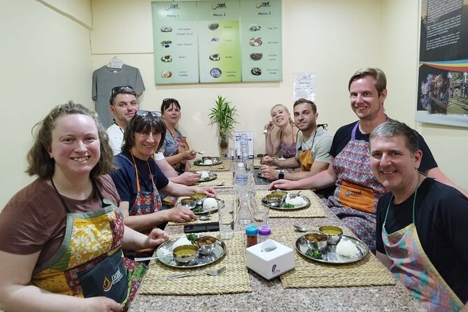 Best Nepali Cooking Class in Thamel with Local Market Trip - A small kitchen, with a small-group advantage