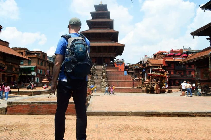 Bhaktapur Durbar Square 4-Hour Tour - The drive from Kathmandu to Bhaktapur