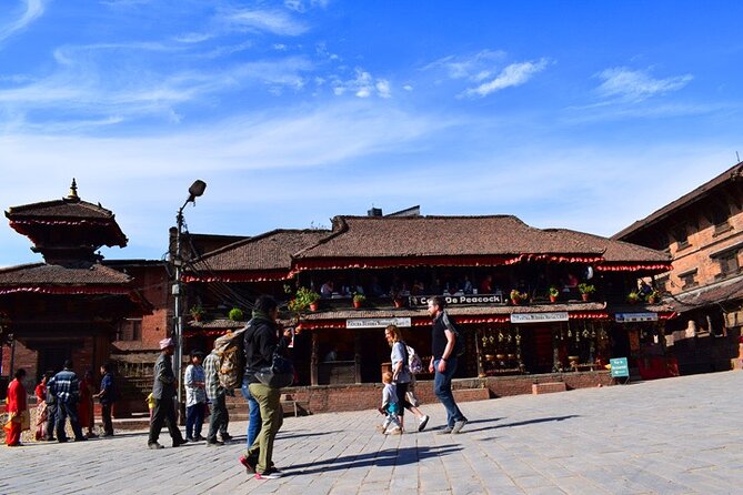 Bhaktapur Old City and Durbar Square Half-Day Tour - Siddha Pokhari, a quiet pause near the gate