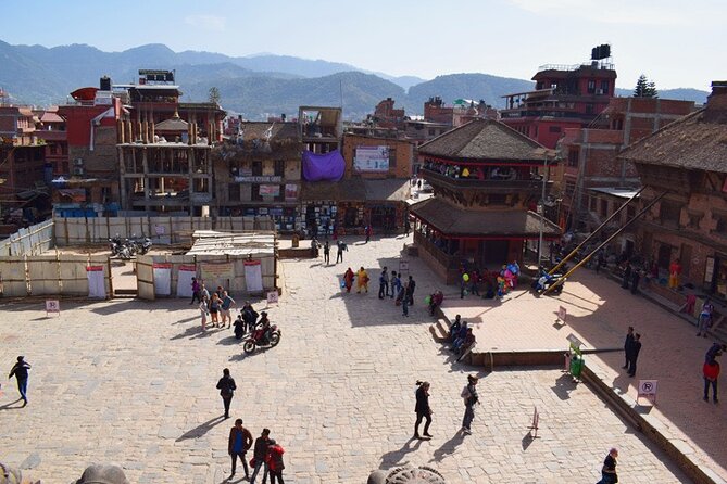 Bhaktapur Old City and Durbar Square Half-Day Tour - Taleju Temple and the 55 Window Palace