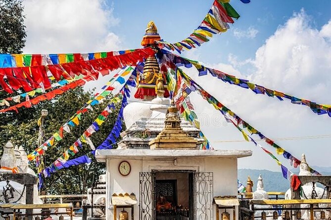 Bhaktapur Sightseeing & Dhulikhel, Namo Buddha, Panauti Tour - Namobuddha: the peaceful center of the route