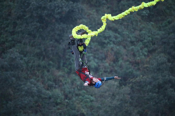 Bungee Pokhara by HighGround Adventures - A 70-Meter Leap Above the Pokhara Valley