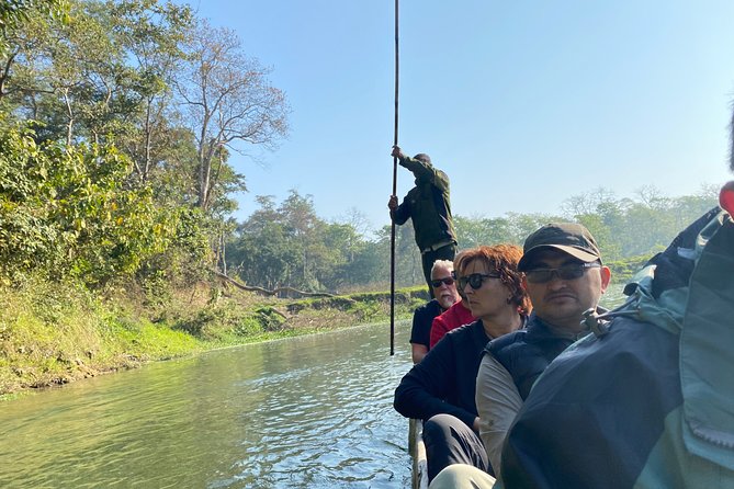 Canoeing and Nature Walk in Chitwan National Park - Booking, weather, and timing advice