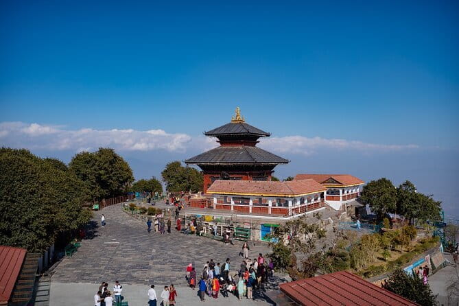 Chandragiri Cable Car & Monkey Temple Private Guided Day Tour - What to expect at Bhaleshwor Mahadev Temple