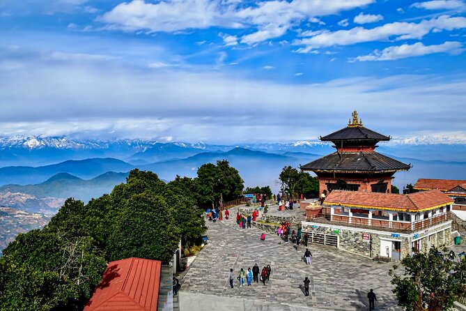 Chandragiri Cable Car & Monkey Temple Tour - Private/Group - Riding the Chandragiri Cable Car to 2,500 meters