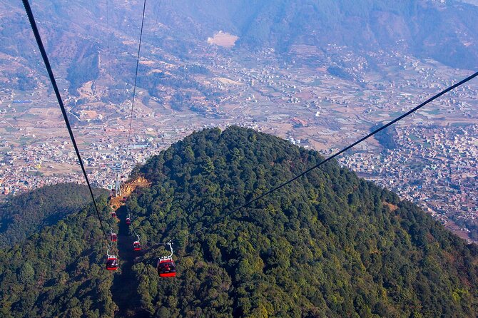 Chandragiri Cable Car & Monkey Temple Tour - Private/Group - Swayambhunath, Kathmandu’s Monkey Temple