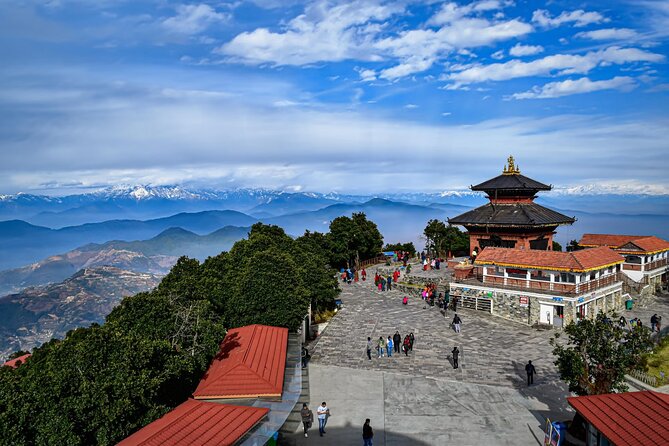 Chandragiri Cable Car & Monkey Temple Tour - Private/Group - Lunch box: simple, useful, and included