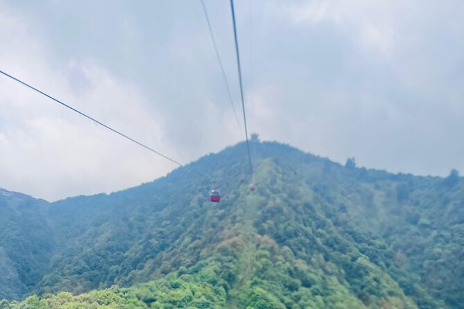 Chandragiri Cable Car Ride & Monkey Temple Tour - Private/Group - Swayambhunath connects Buddhist and Hindu Kathmandu