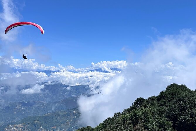 Chandragiri Cable Car Ride & Monkey Temple Tour - Private/Group - Lunch is simple, but useful on a short outing