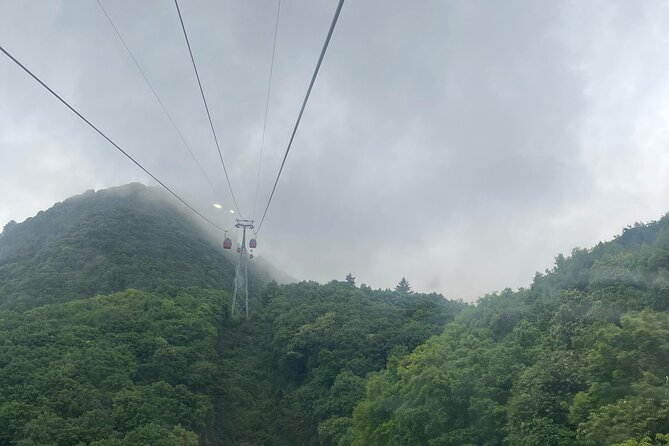 Chandragiri Cable Car Ride & Monkey Temple Tour - Private/Group - A private vehicle keeps the five-hour schedule simple