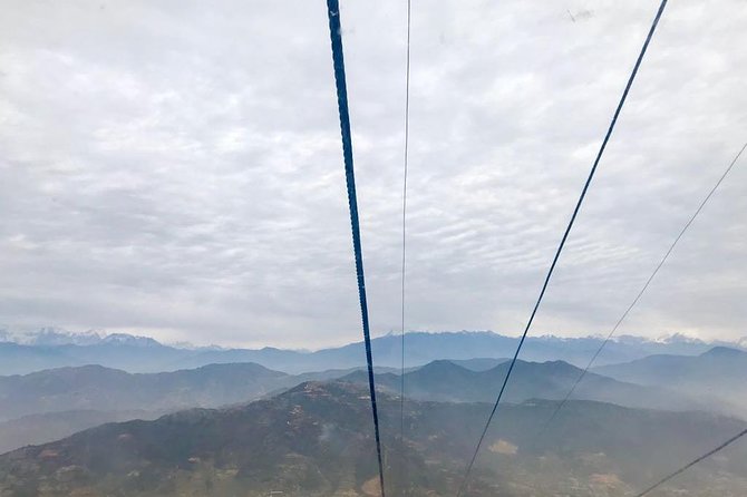 Chandragiri Hill Day Trip from Kathmandu - The cable car ride up Chandragiri Hill