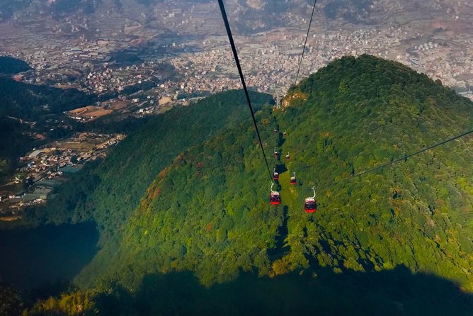 Chandragiri Hill Station Tour by Cable Car - Key points at a glance