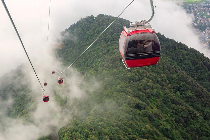 Chandragiri Hills cable car day trip, private car with driver from Kathmandu - The Road to the Chandragiri Cable Car