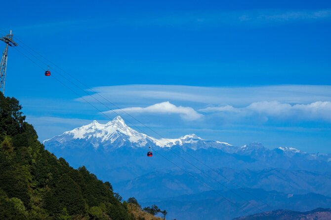 Chandragiri Hills Private Tour - From Amrit Marg to the cable car base