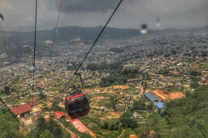 Chandragiri Hills Private Tour - The 2.5-kilometer cable car ride
