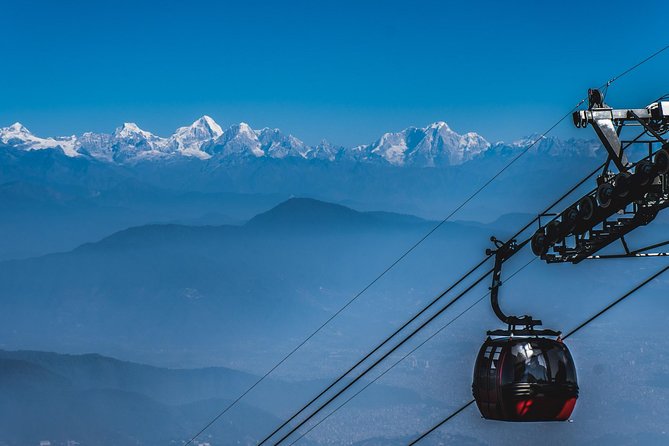 Chandragiri : Majestic Hilltop & Cable Car Views with Lunch - Lunch with a Nepali flavor