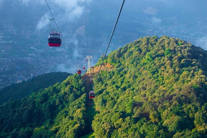 Chandragiri : Majestic Hilltop & Cable Car Views with Lunch - The cable car ride to Chandragiri’s hilltop