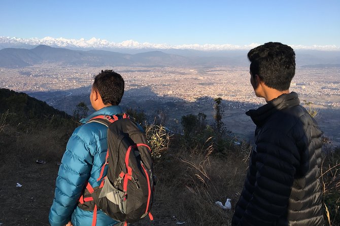 Chandragiri to Taudaha Nature Day Hiking from Kathmandu - Champa Devi and the changing views