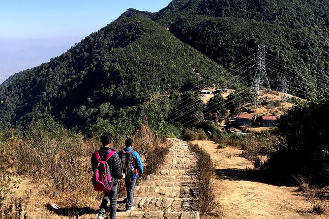 Chandragiri to Taudaha Nature Day Hiking from Kathmandu - The forest descent to Taudaha Lake