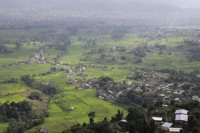 Changunarayan Hill to Telkot Hike Near Kathmandu Day Tour - A local lunch break before the walking begins