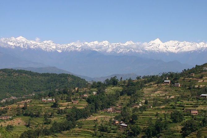 Chisapani - Nagarkot Trek Nepal - 3 Days - Day 3: Nagarkot to Changu Narayan