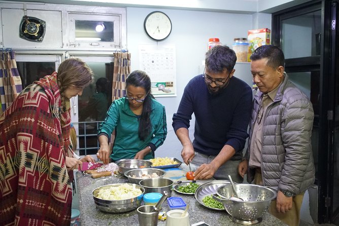 Cook and Dine with a Local family - The 3 p.m. start and pickup details