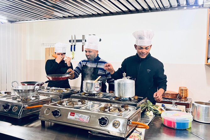 Cook and Eat: Cooking Class in Kathmandu near Thamel - A Kathmandu cooking class built around three dishes