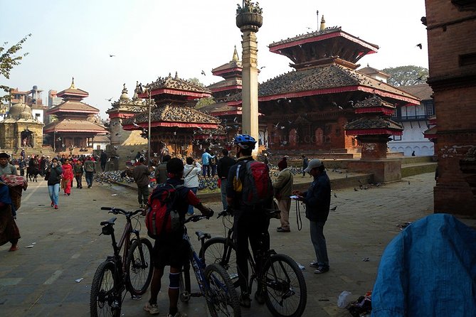 Cycling Tour in Kathmandu - Day Tour - Starting in Thamel at 9 a.m.