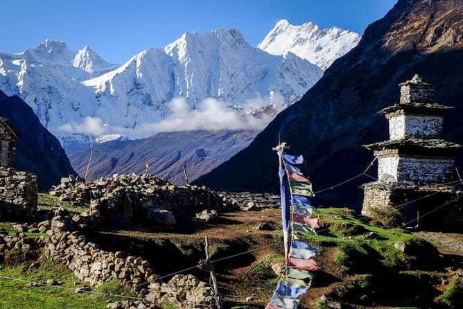 Dancing in the Manaslu Circuit Trek - Day 2: Maccha Khola, Tatopani, and Jagat