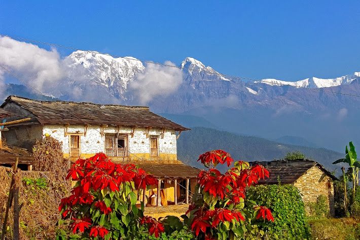 Day Hike at Annapurna Foothills - Food, equipment, and what to carry