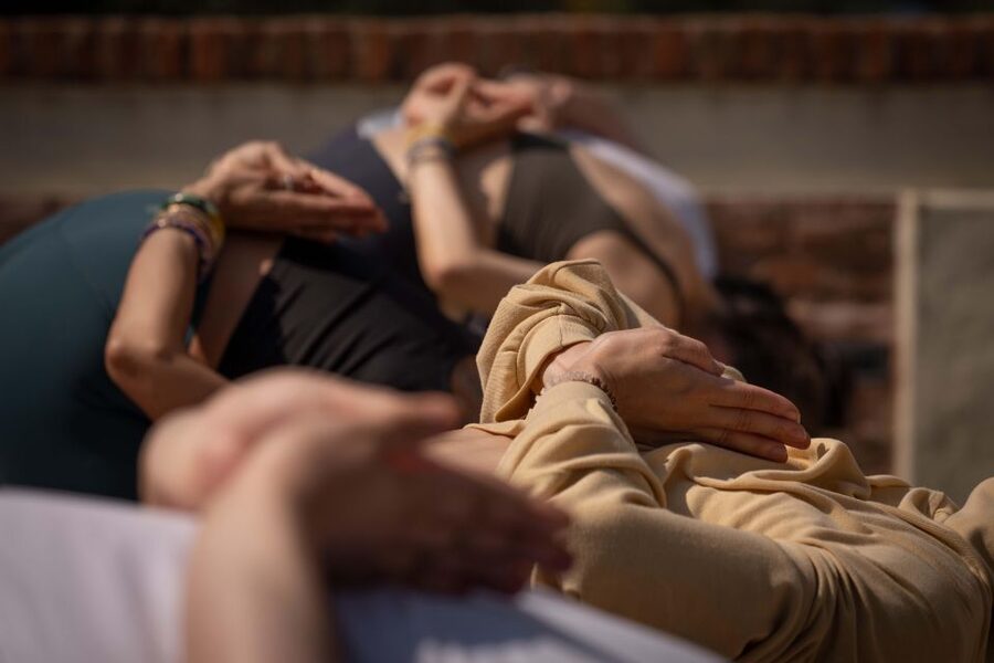 Day Yoga Meditation Retreat with Lunch, Kathmandu - A gentle reset in the middle of Kathmandu