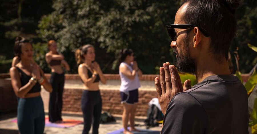 Day Yoga Meditation Retreat with Lunch, Kathmandu - What the $46 price really buys you