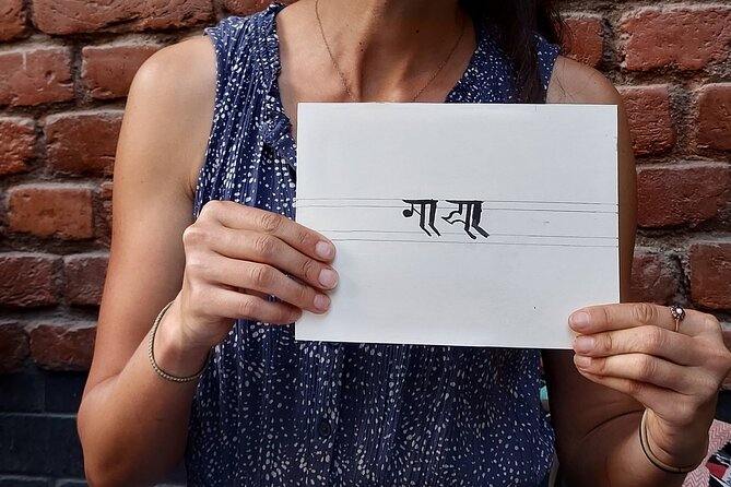 Discover Ranjana Lipi the Traditional Newari Script - Why Ranjana Lipi makes a good cultural workshop