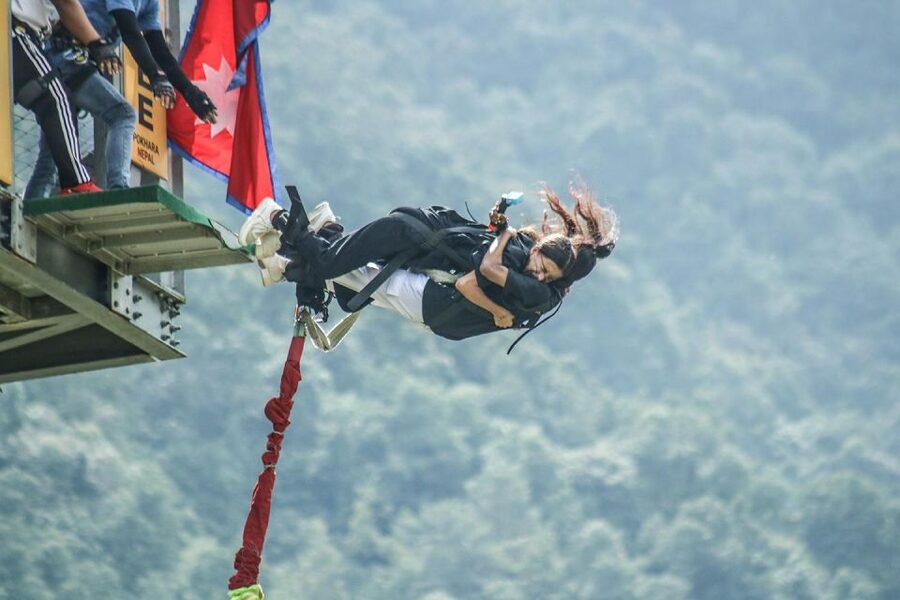 Double Dare: Tandem Bungee Adventure - One jump, not a full-day adventure