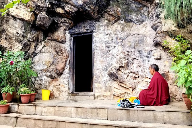 Escorted Full Day Pharping, Dakshinkali and Kirtipur Day Trip with Newari Lunch - Pharping: caves, shrines, and a change of pace
