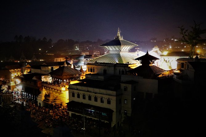 Evening Photography Tour of Kathmandu - Starting with Boudhanath’s glowing white dome