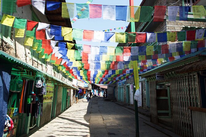Everest 5-Day Trek from Kathmandu - Day 3: The high walk to Hotel Everest View