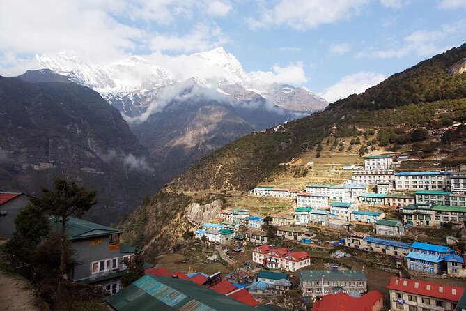 Everest 5-Day Trek from Kathmandu - Day 4: Returning from Namche to Lukla