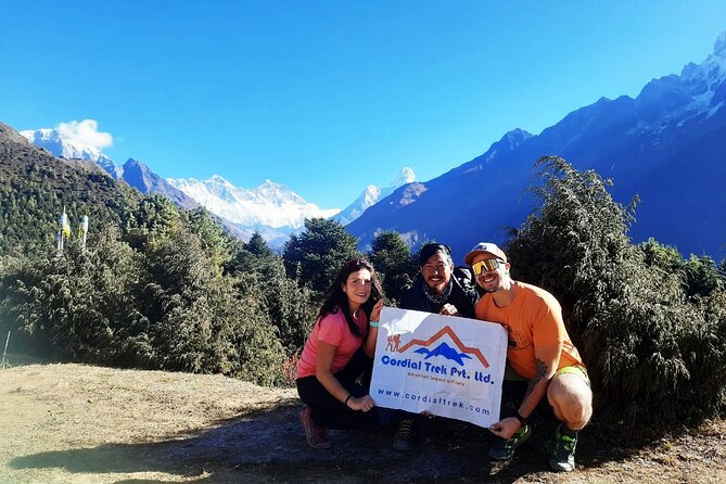 Everest 5-Day Trek from Kathmandu - Day 2: The long walk from Phakding to Namche Bazaar