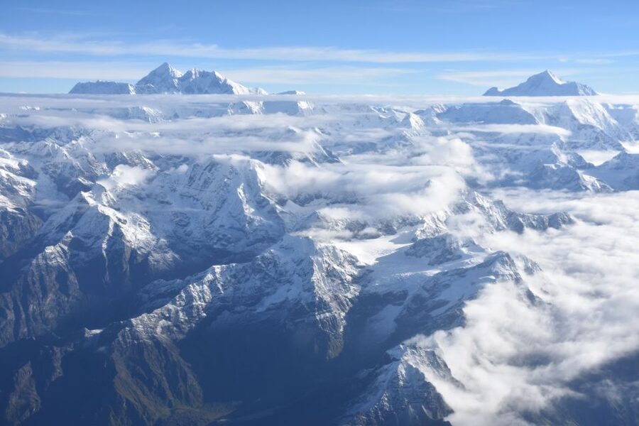 Everest Base Camp: 3 Hour Helicopter Sightseeing Tour - From Kathmandu to the high Himalaya